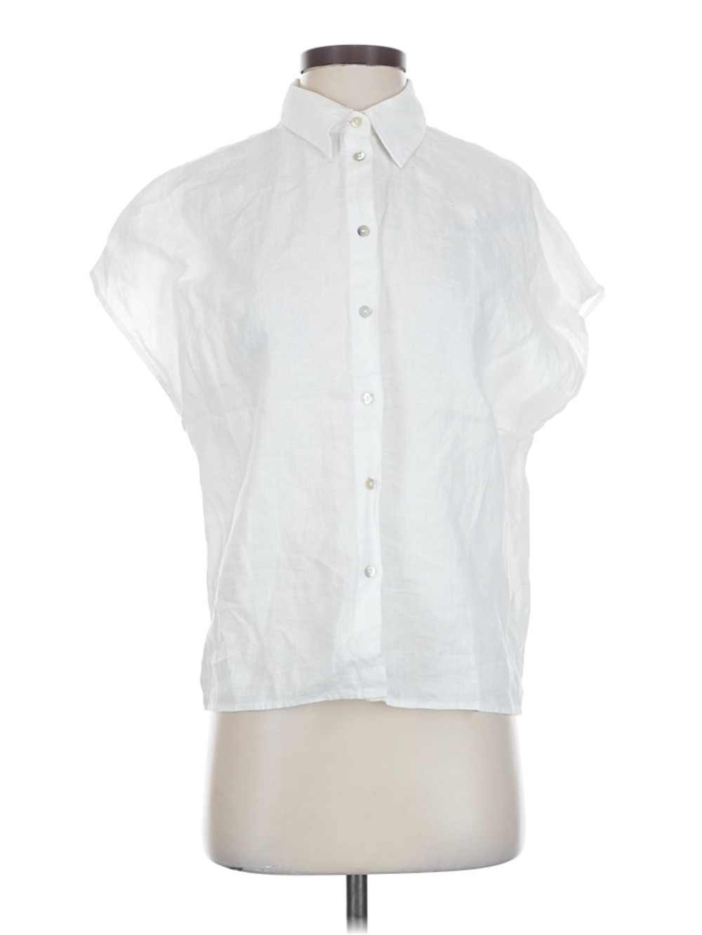 Mango Linen Shirt